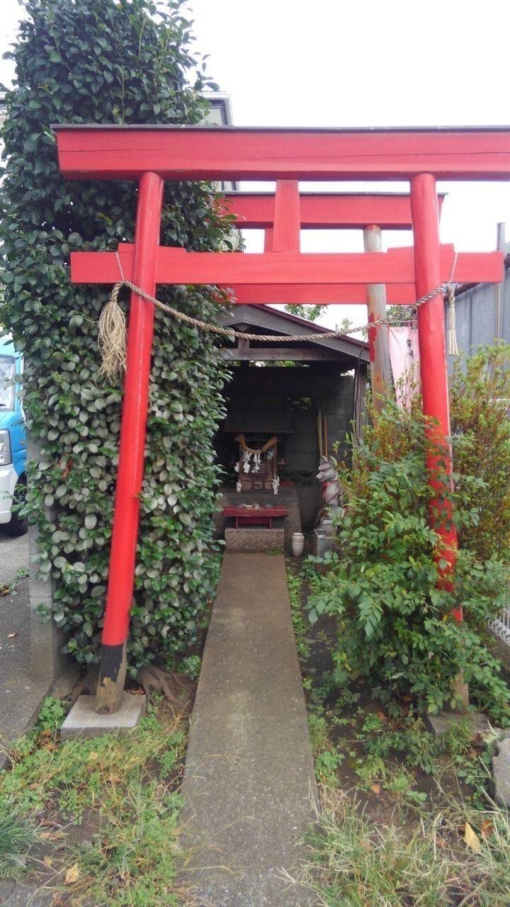 稲荷社,東京都調布市下石原1-9