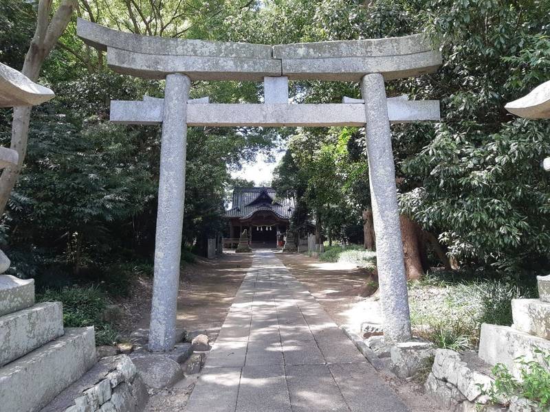 伊予神社     (松前町)
