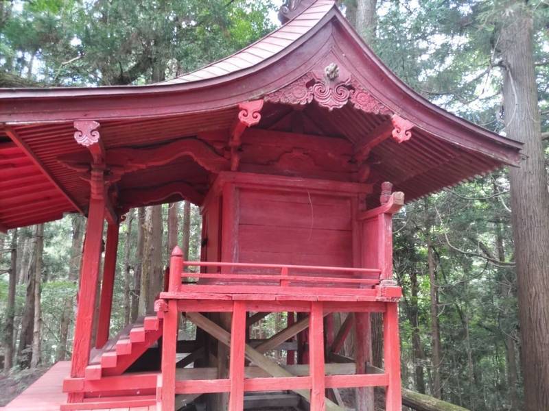 八幡神社  (上真山),宮城県大崎市岩出山上真山八幡92