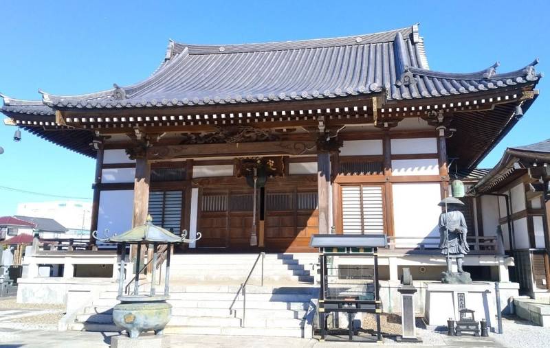 定正山 定光院 定泰寺,埼玉県加須市南大桑3225