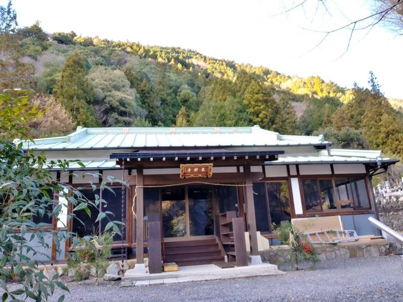 本妙寺,山梨県南巨摩郡身延町門野１０７９