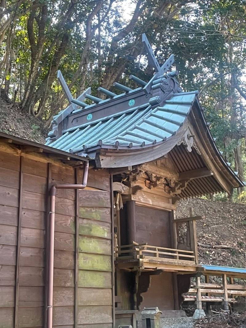 八坂神社  (勝浦市新官),千葉県勝浦市新官281