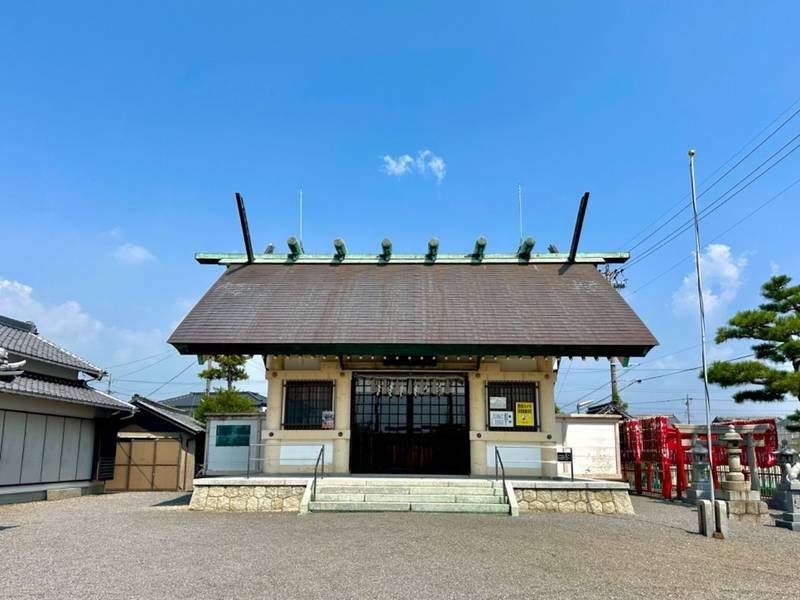 生田神社,愛知県西尾市一色町生田宮西１７