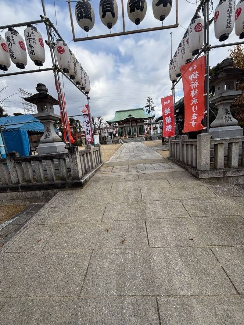 大島神社,兵庫県尼崎市大庄北1-25-21