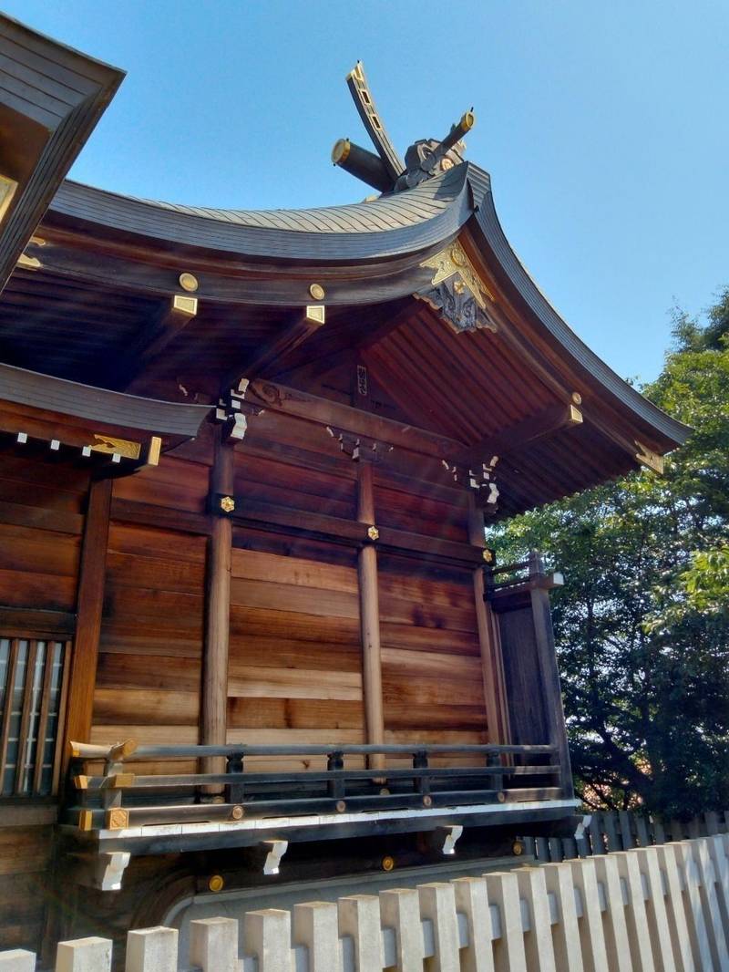 奥富八雲神社,埼玉県狭山市下奥富596-1