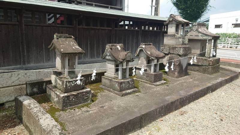 諏訪神社     (中宿),群馬県安中市中宿甲690