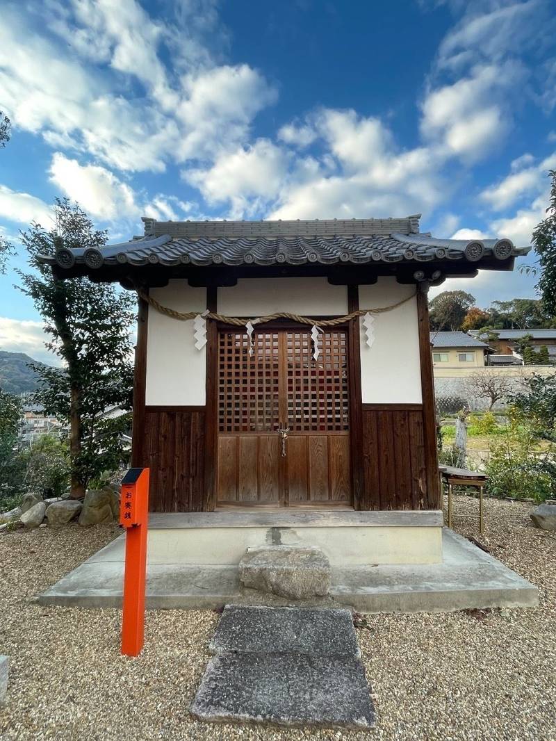 神奈備神社,奈良県生駒郡三郷町立野南1丁目25