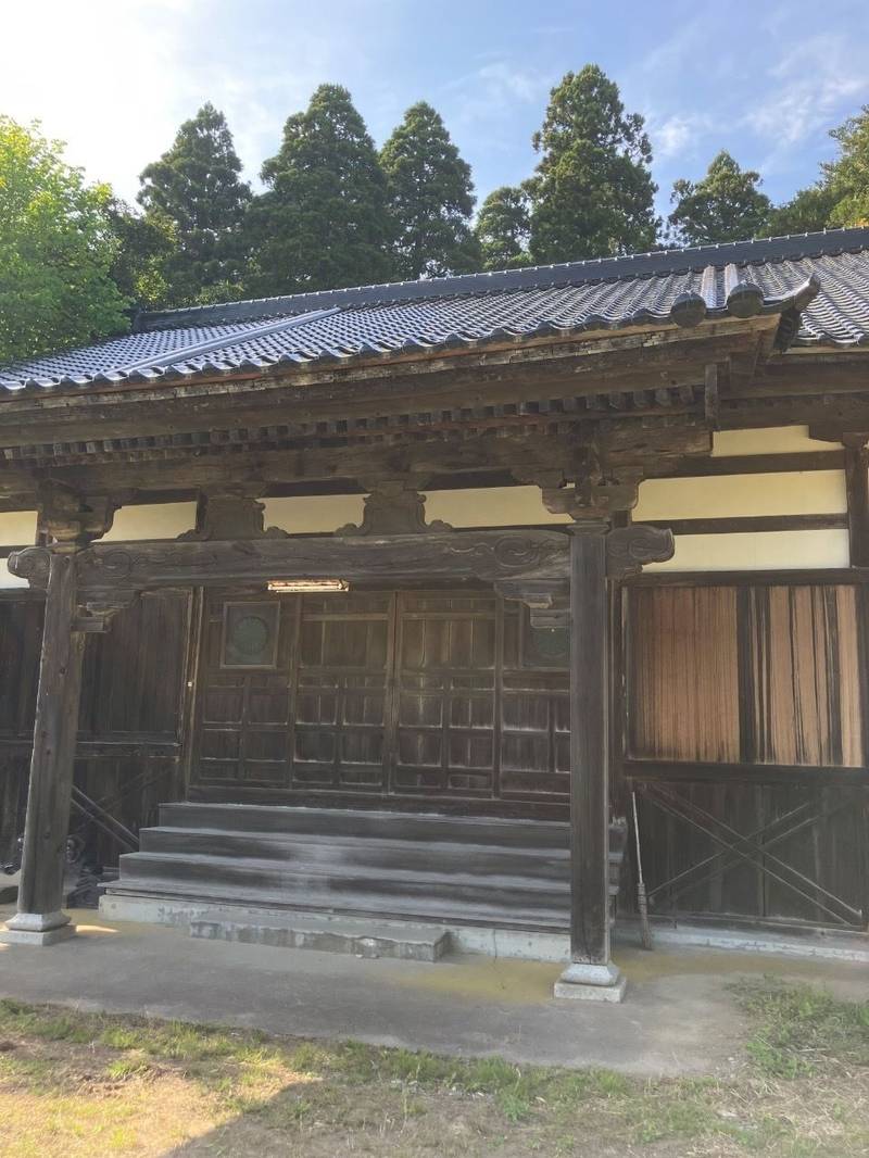 弘源寺,富山県氷見市小竹853