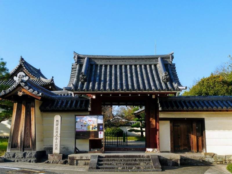 法華寺門跡 奈良市 奈良県 Omairi おまいり