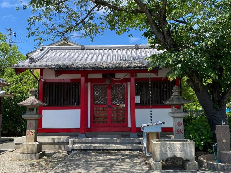 厳島神社（長尾弁天）,栃木県足利市通6-3177