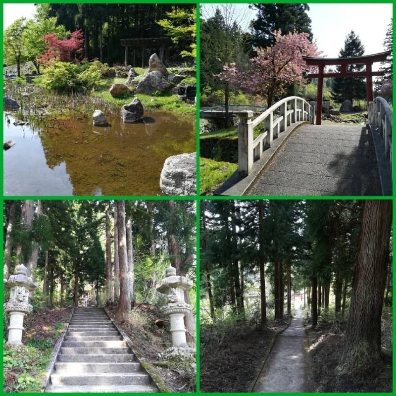 戸隠神社,新潟県魚沼市江口１４８５