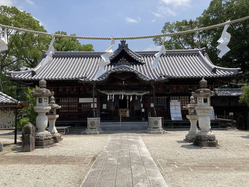 榺神社,香川県高松市仏生山町甲2566
