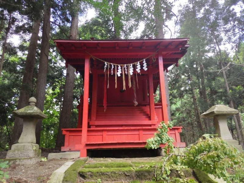 八幡神社  (上真山),宮城県大崎市岩出山上真山八幡92