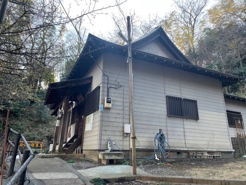 八太神社,神奈川県川崎市高津区蟹ｹ谷285