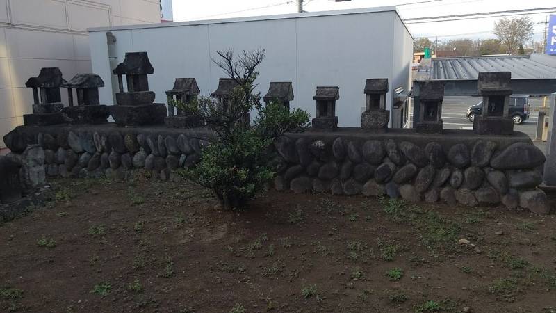 市杵嶋神社,群馬県前橋市川原町1