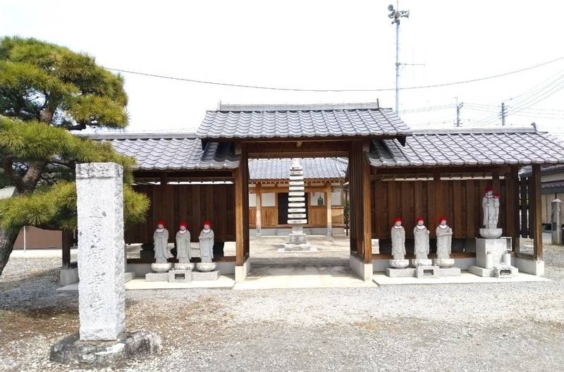 蓮華山 観音寺,埼玉県行田市持田5631