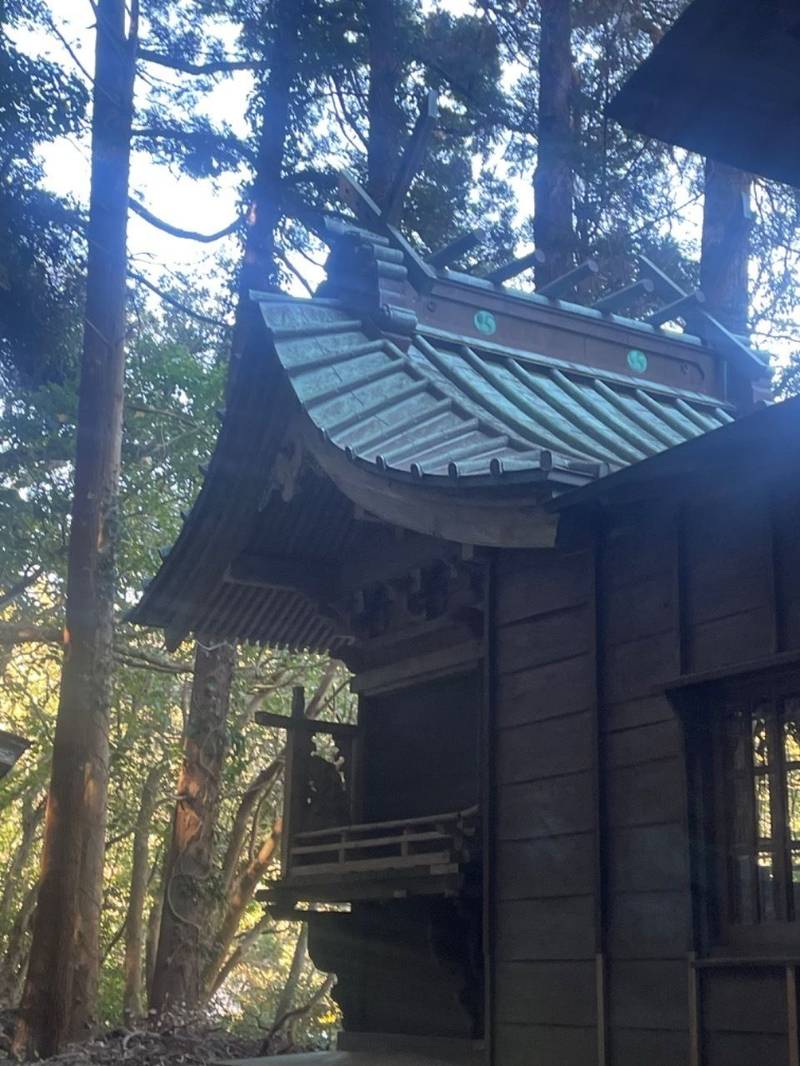 八坂神社  (勝浦市新官),千葉県勝浦市新官281