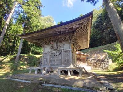 道神社 (氷見市),見どころ,巫蠱