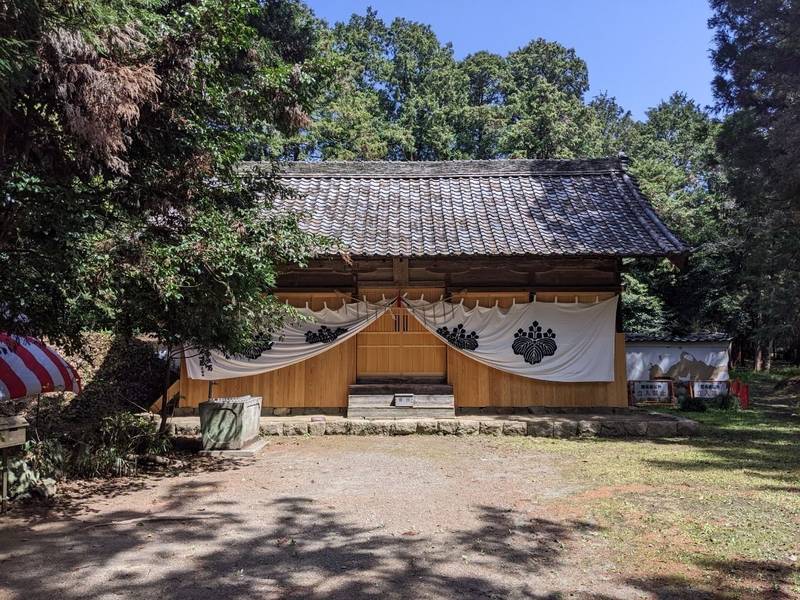 貴船神社,愛知県豊橋市賀茂町神山２（賀茂神社境内)