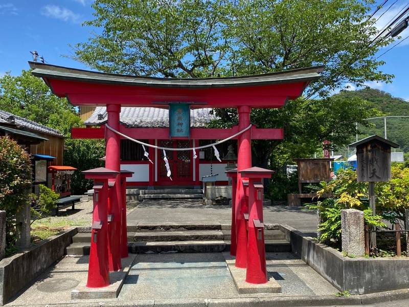 厳島神社（長尾弁天）,栃木県足利市通6-3177