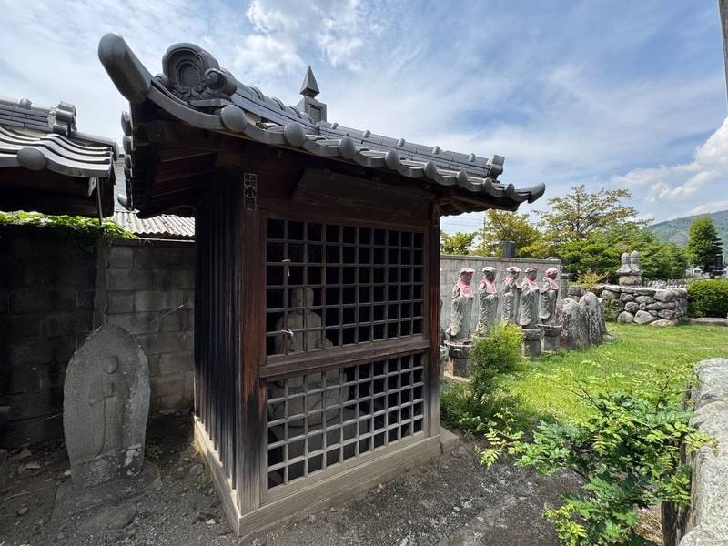 兎川寺,長野県松本市里山辺2940