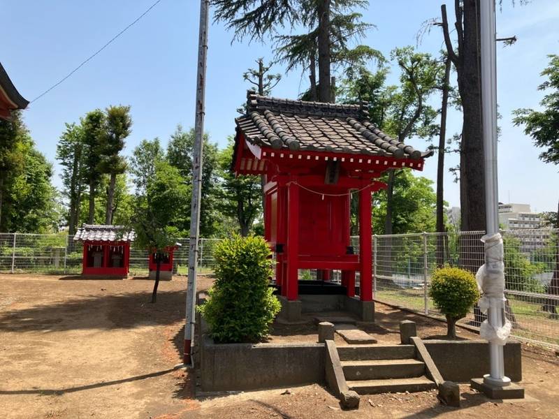 岩槻諏訪神社,埼玉県さいたま市岩槻区諏訪4-3