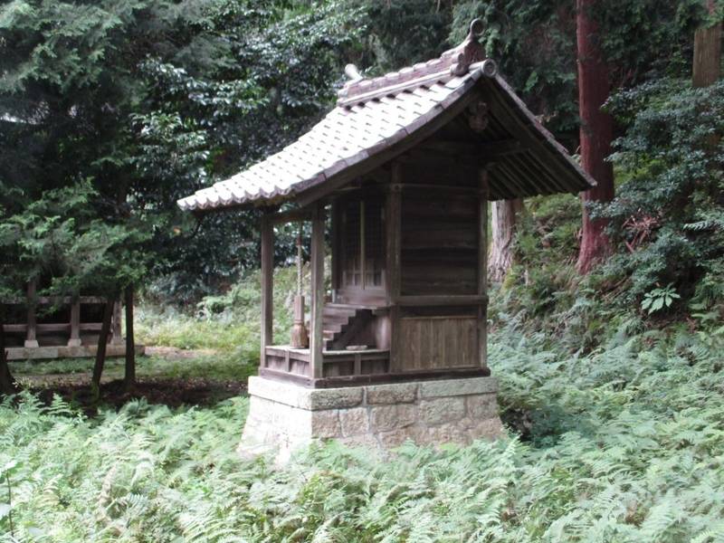 山神社,兵庫県朝来市生野町真弓６９８