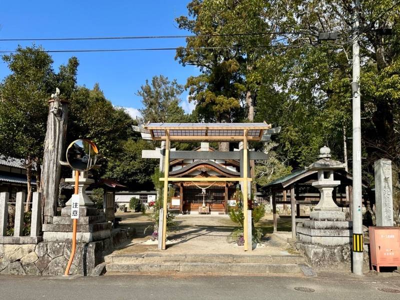 比自岐神社,三重県伊賀市比自岐683