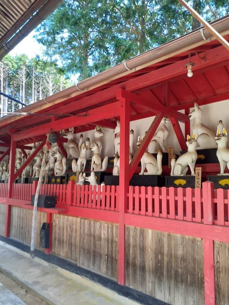 後川稲荷神社,兵庫県丹波篠山市後川中２０４