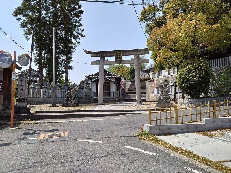 小泉神社,奈良県大和郡山市小泉町2333