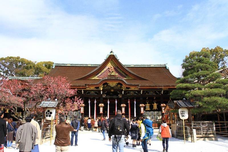 北野 天満宮 見どころ