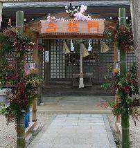 箸立天満宮,岡山県真庭市落合垂水968