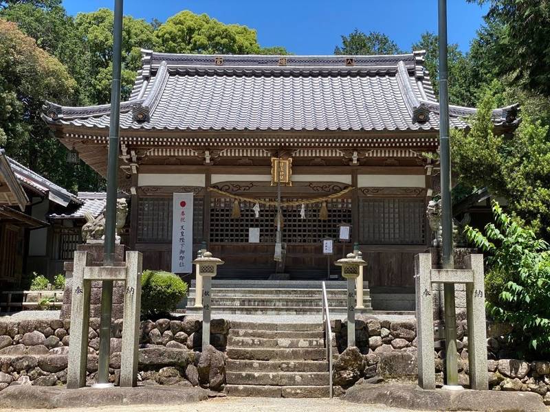 耳常神社,三重県三重郡菰野町小島1688
