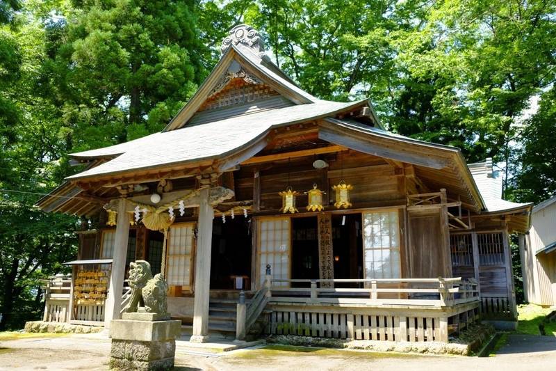 綴子神社 北秋田市/秋田県 Omairi(おまいり)