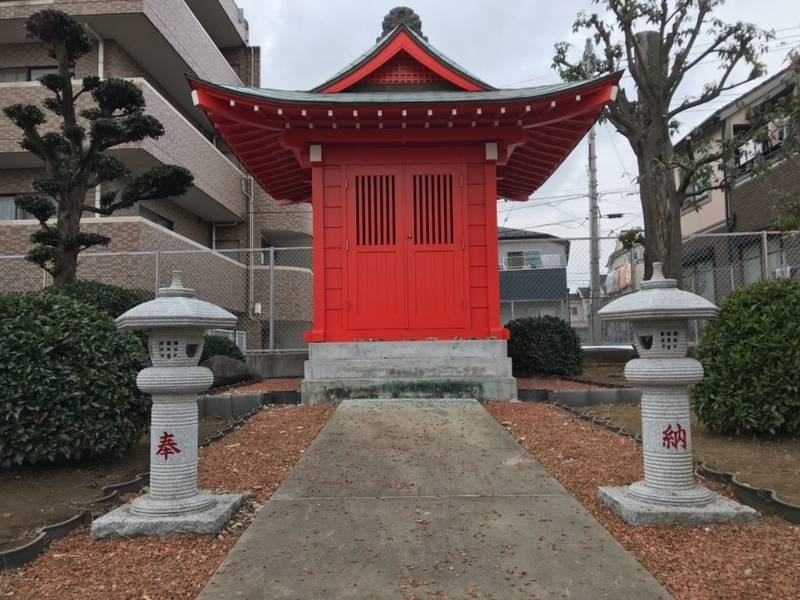 稲荷神社     (下鶴間47),神奈川県大和市下鶴間47