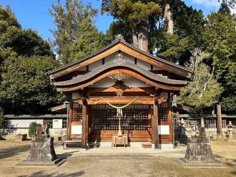 比自岐神社,三重県伊賀市比自岐683