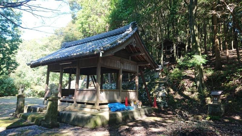 諏訪神社   (諏訪町),岐阜県多治見市諏訪町天ヶ峯291番地