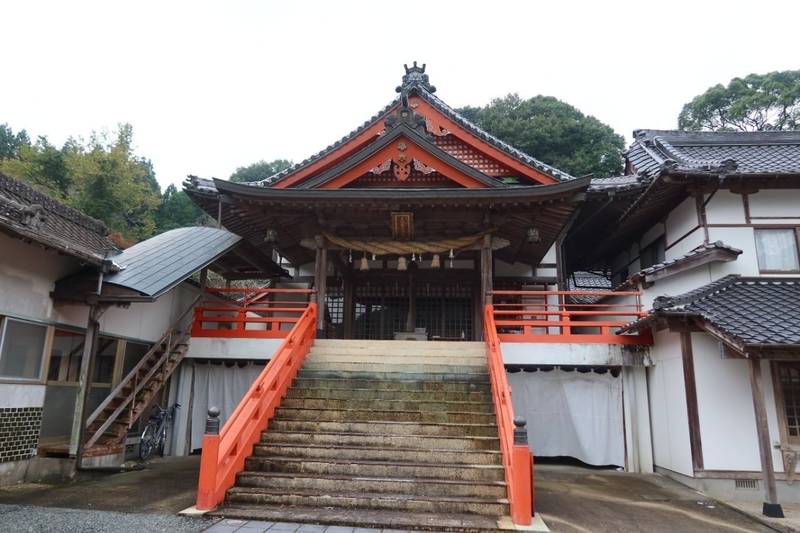 鬼子嶽五社稲荷神社,佐賀県武雄市武内町大字真手野28394
