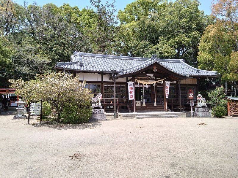 小泉神社,奈良県大和郡山市小泉町2333