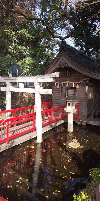 西尾弁財天,見どころ,shibuko