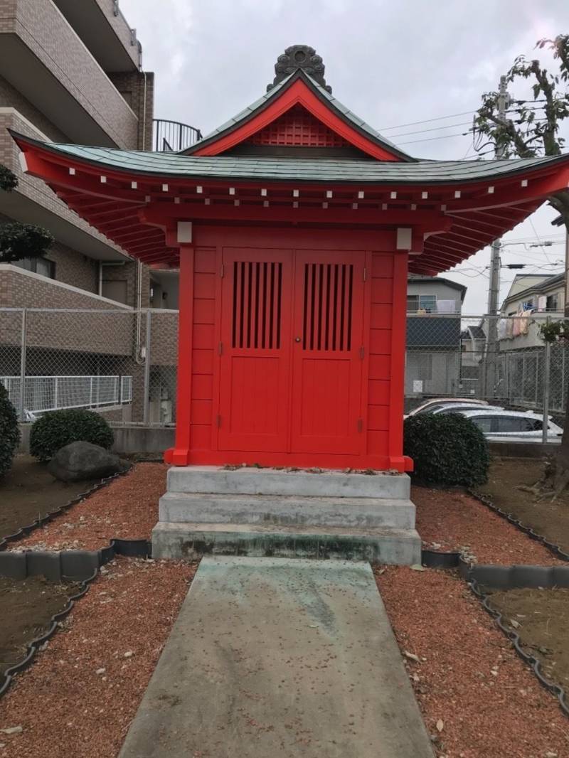 稲荷神社     (下鶴間47),神奈川県大和市下鶴間47