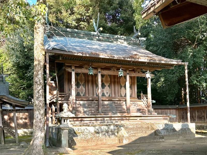 比自岐神社,三重県伊賀市比自岐683