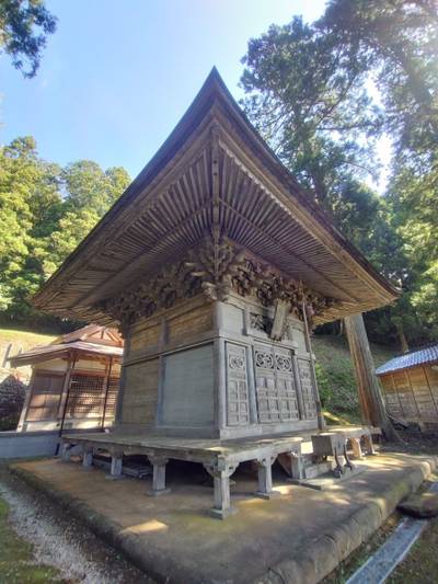 道神社 (氷見市),見どころ,巫蠱