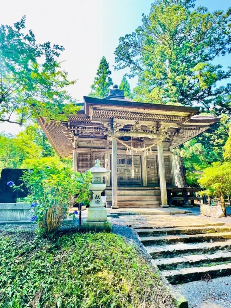 楽峯山 勝大寺,宮城県栗原市金成͡小迫三嶋45