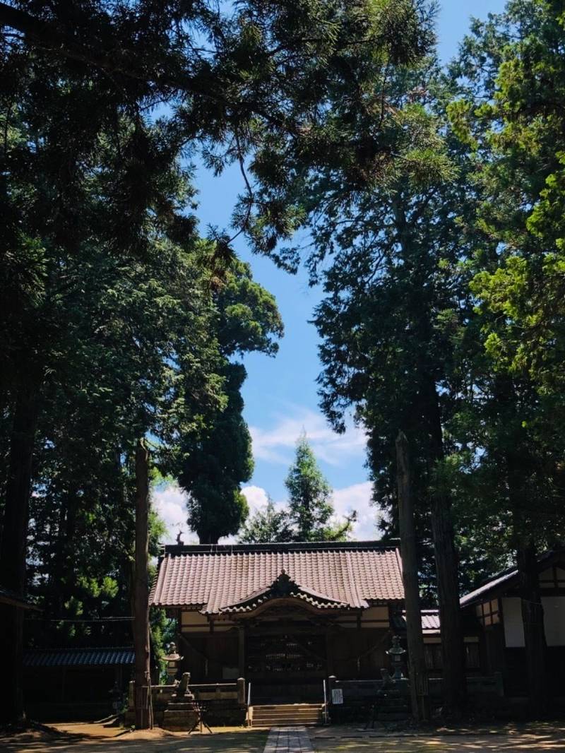 神護原神社,長野県下伊那郡松川町元大島３９８５