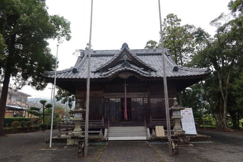 庭木神社,佐賀県武雄市西川登町神六20592