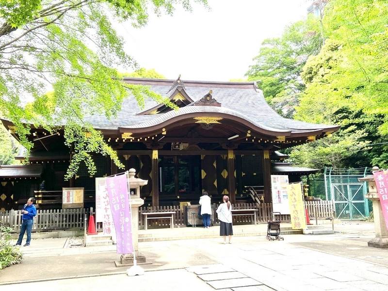 渋谷氷川神社,東京都渋谷区東二丁目5番6号