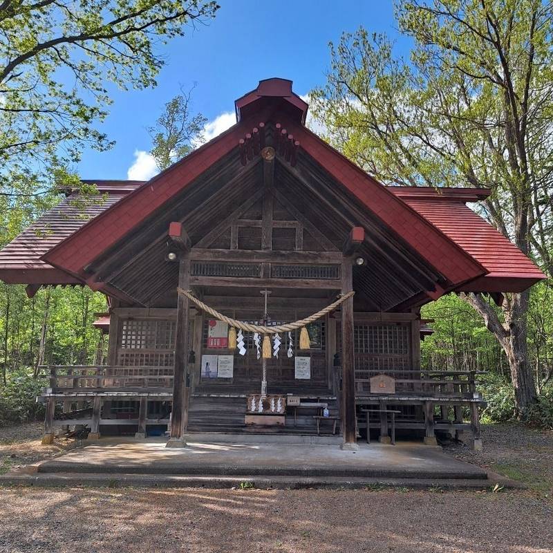 興部神社,北海道紋別郡興部町字興部1064番地