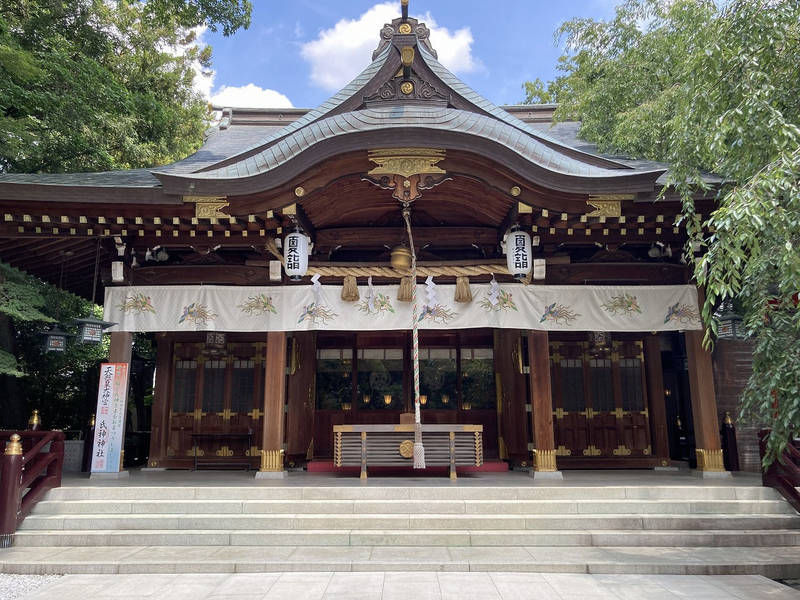 鈴鹿明神社,神奈川県座間市入谷1-3499