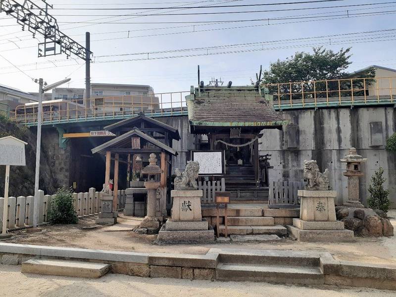 村上帝社,兵庫県神戸市須磨区須磨浦通4